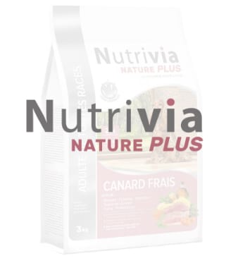 Packaging Nutrivia Nature PLUS