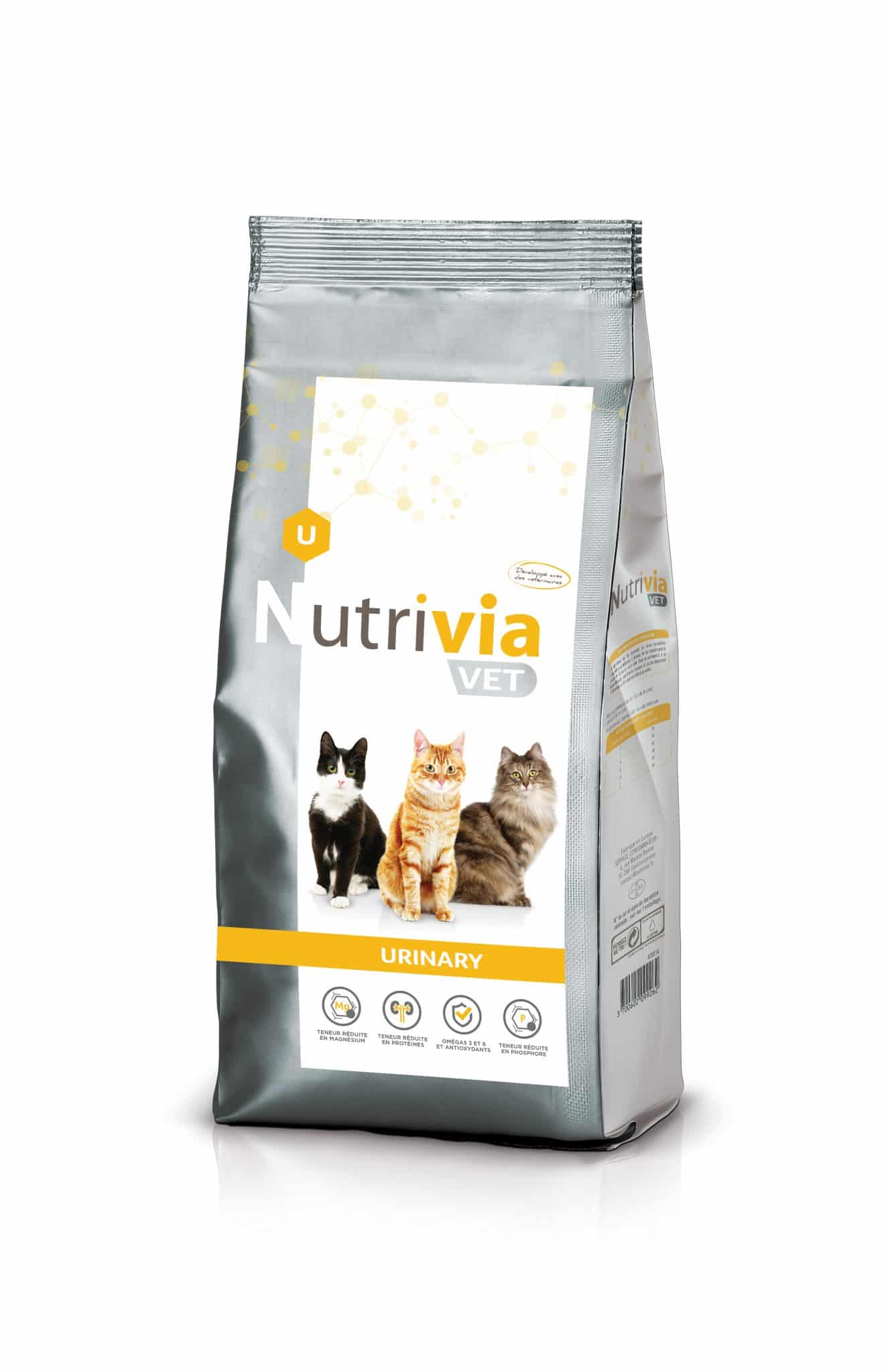 Nutrivia Vet Croquettes pour Chat Urinary Nutrivia