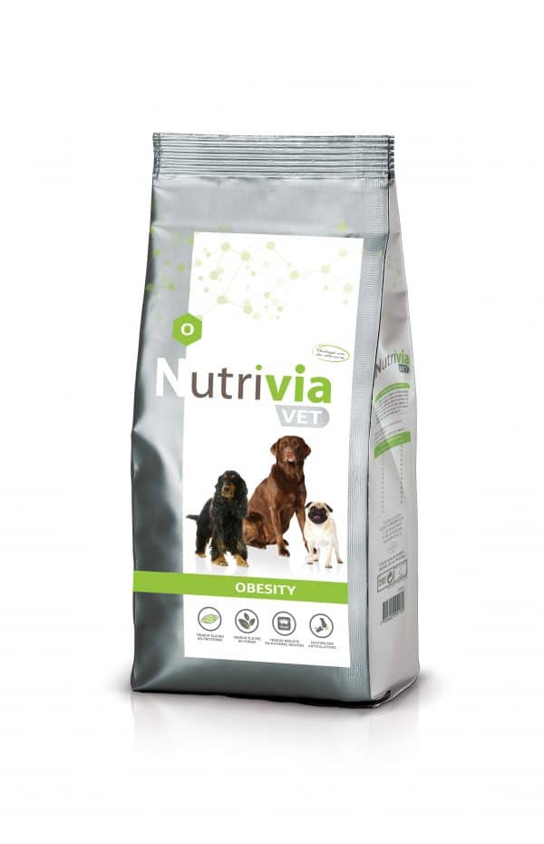 Nutrivia Vet - Croquettes pour Chien en Obésité