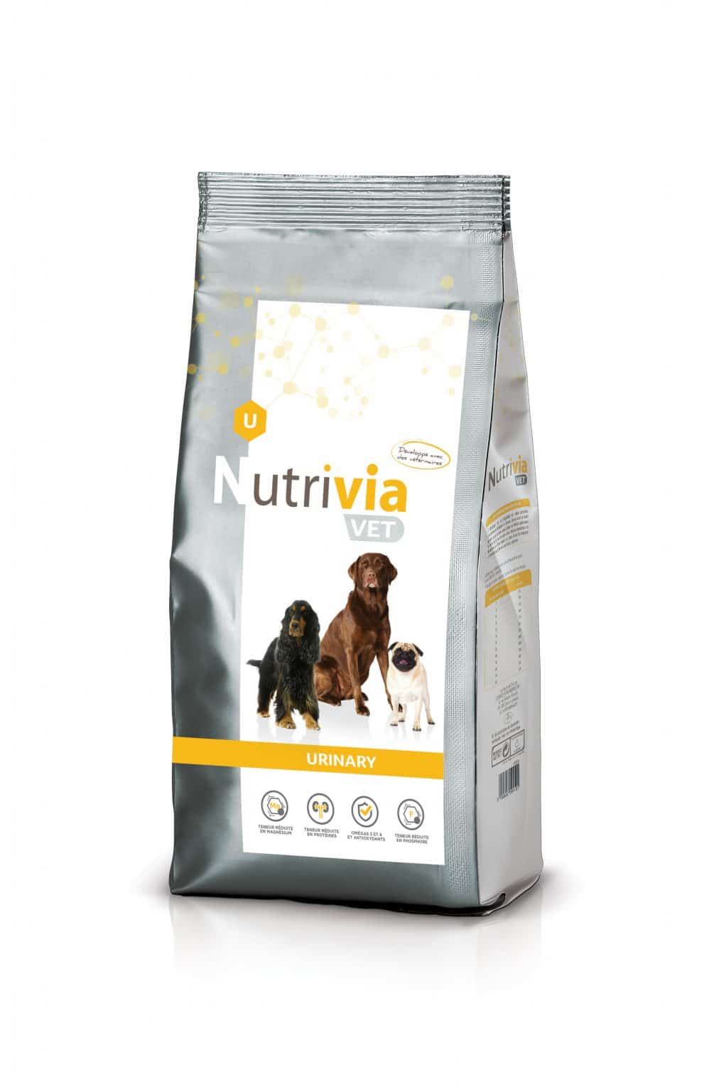 Nutrivia Vet Croquettes pour Chien Urinary Nutrivia