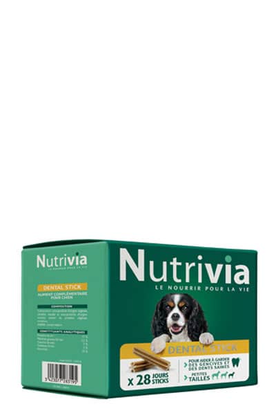 Nutrivia - Multipack Dental Stick pour Chien de Petite Taille