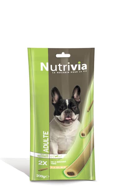 Os pressés pour chien Truffy nutrition 32cm X 5 pièces