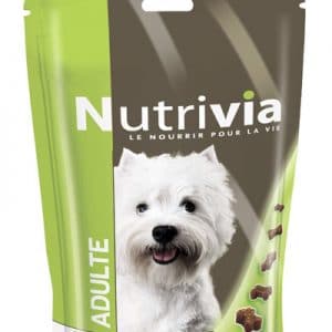 Nutrivia – Friandises Mini Os Tendres au Bœuf pour Chien